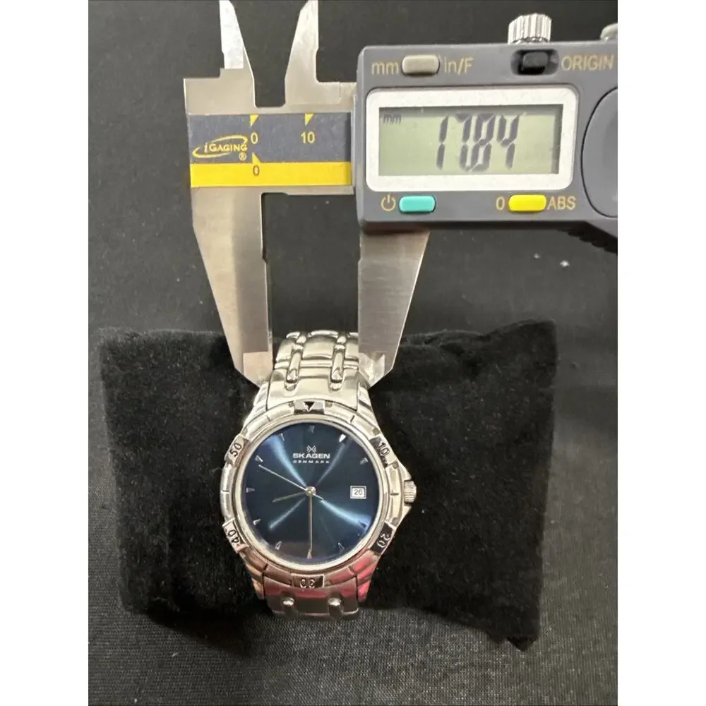 Skagen case integrated